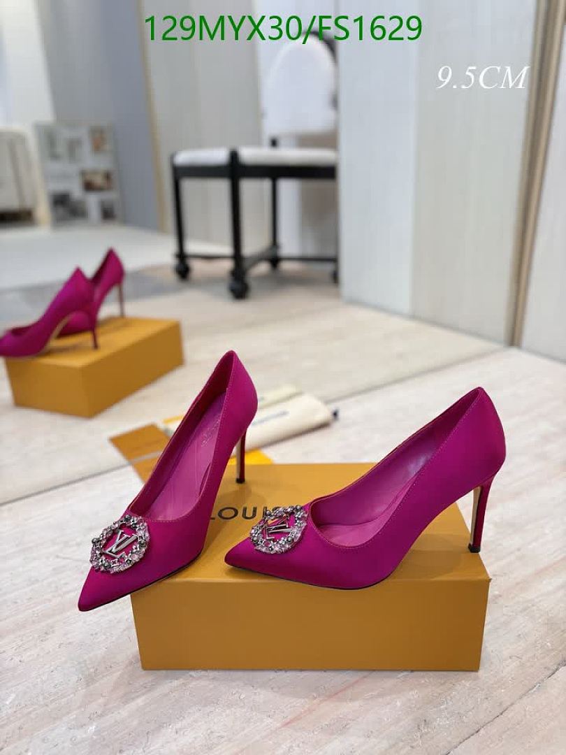 LV-Women Shoes Code: FS1629 $: 129USD