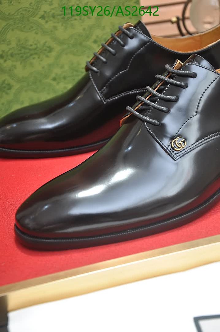 Gucci-Men shoes Code: AS2642 $: 119USD