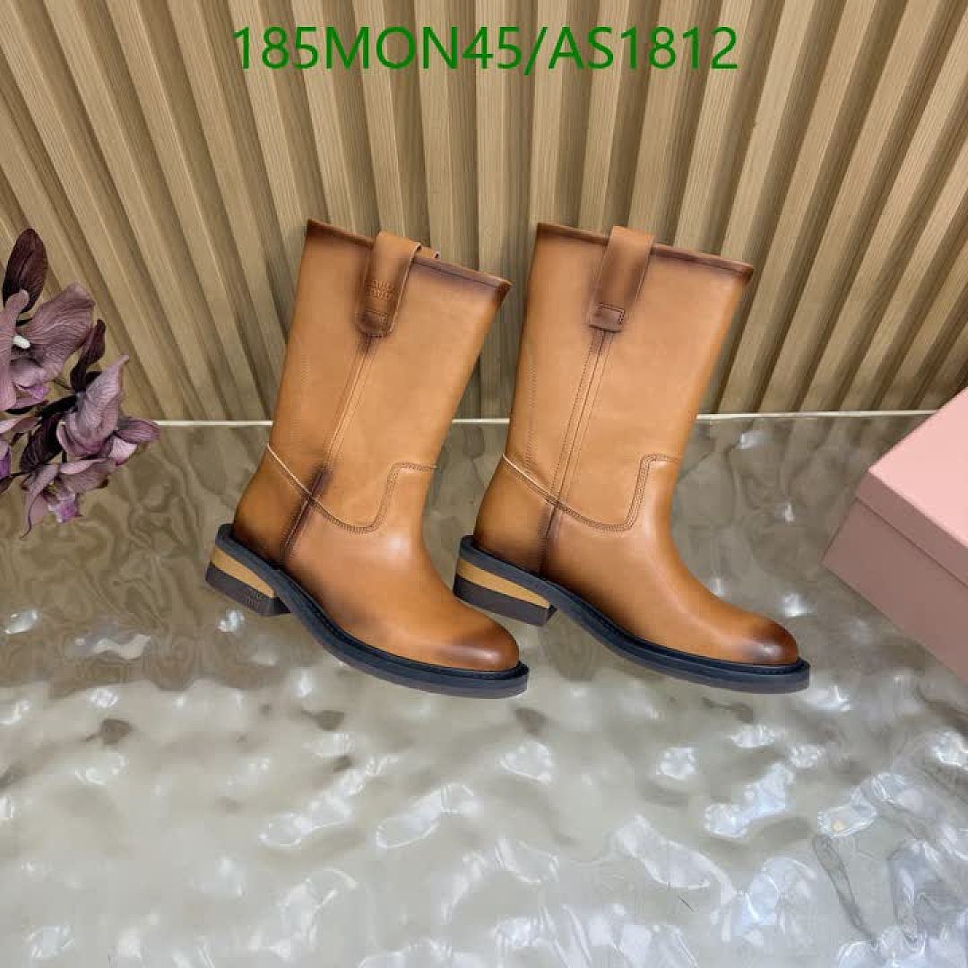 Miu Miu-Women Shoes Code: AS1812 $: 185USD