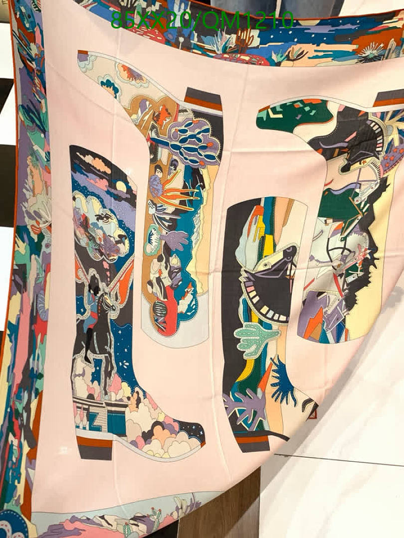 Hermes-Scarves Code: QM1210 $: 85USD