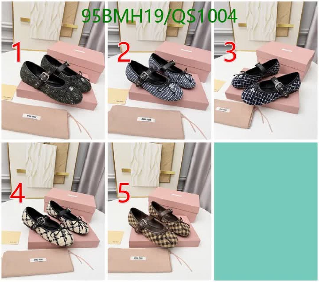 Miu Miu-Women Shoes Code: QS1004 $: 95USD