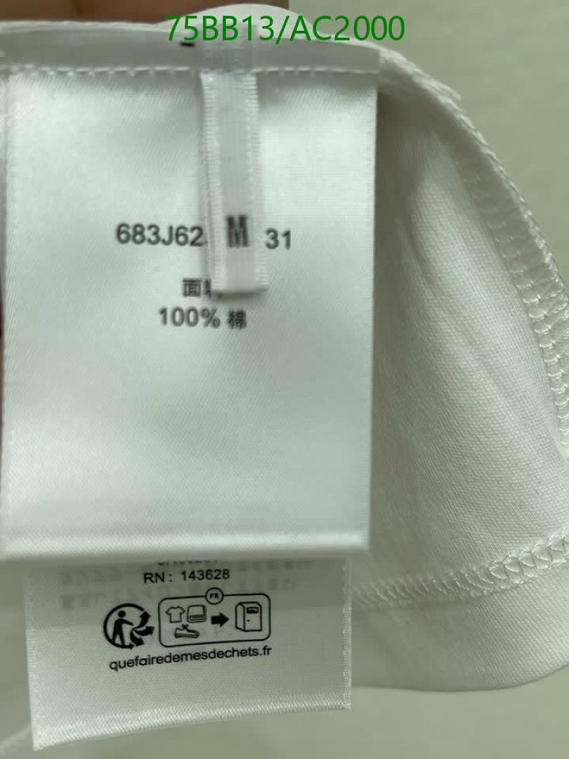 Dior-Clothing Code: AC2000 $: 75USD