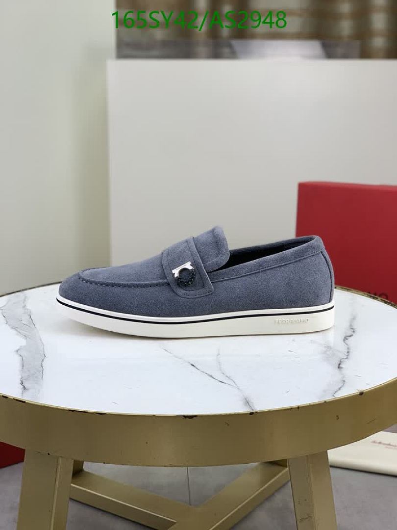 Ferragamo-Men shoes Code: AS2948 $: 165USD