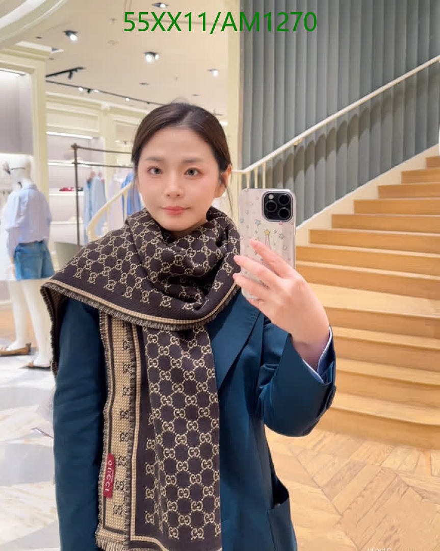 Gucci-Scarves Code: AM1270 $: 55USD