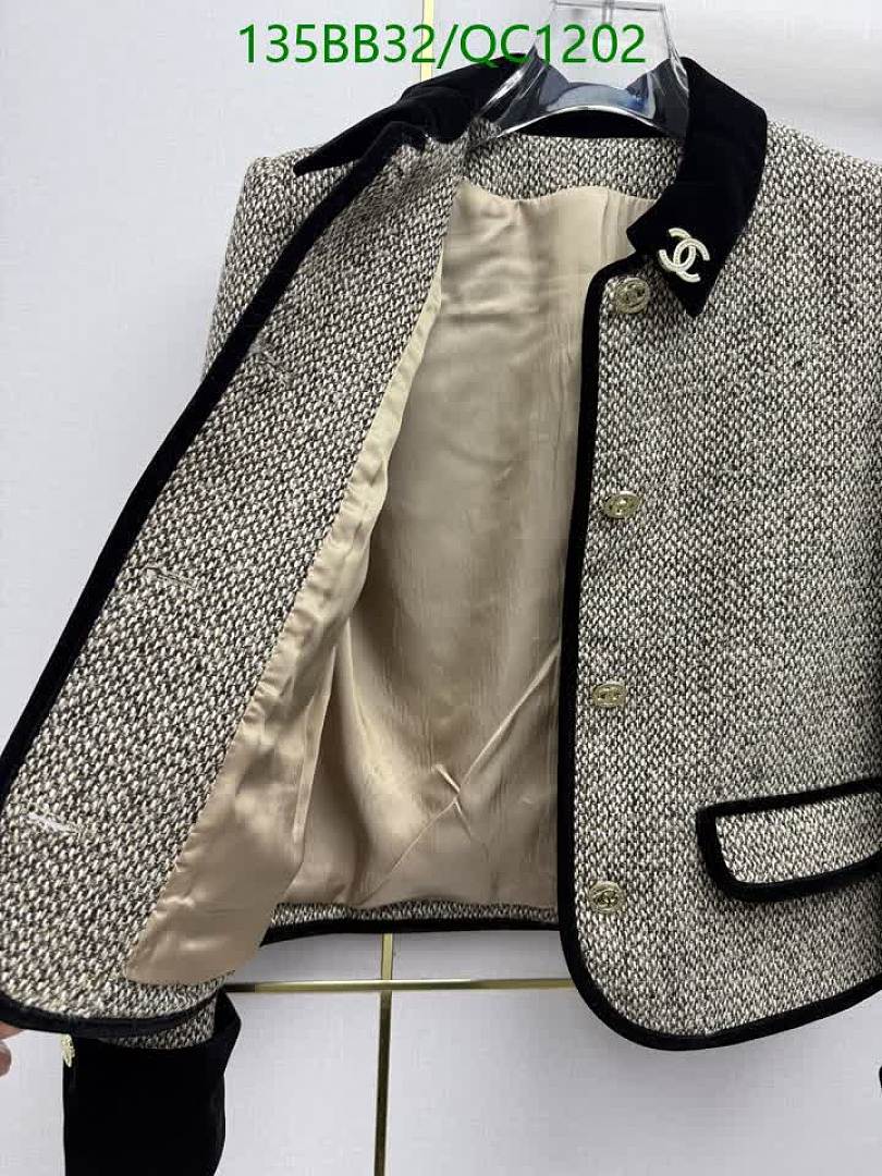 Chanel-Clothing Code: QC1202 $: 135USD