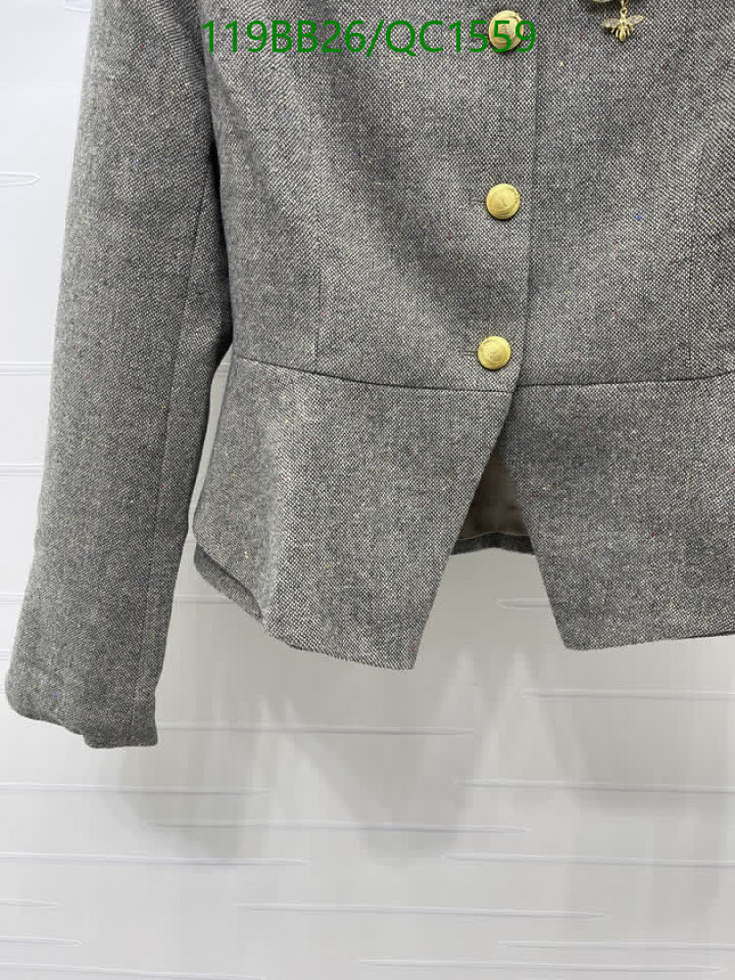 Dior-Clothing Code: QC1559 $: 119USD
