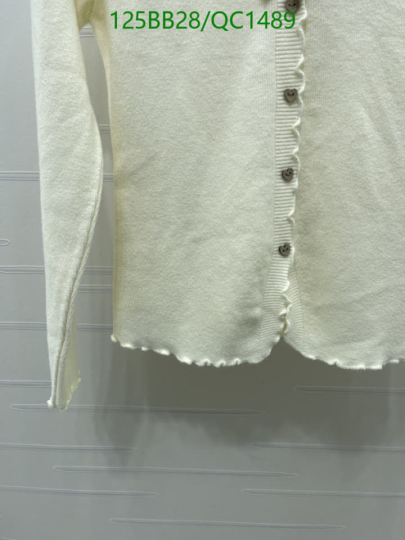 Miu Miu-Clothing Code: QC1489 $: 125USD