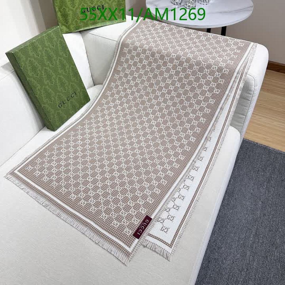 Gucci-Scarves Code: AM1269 $: 55USD