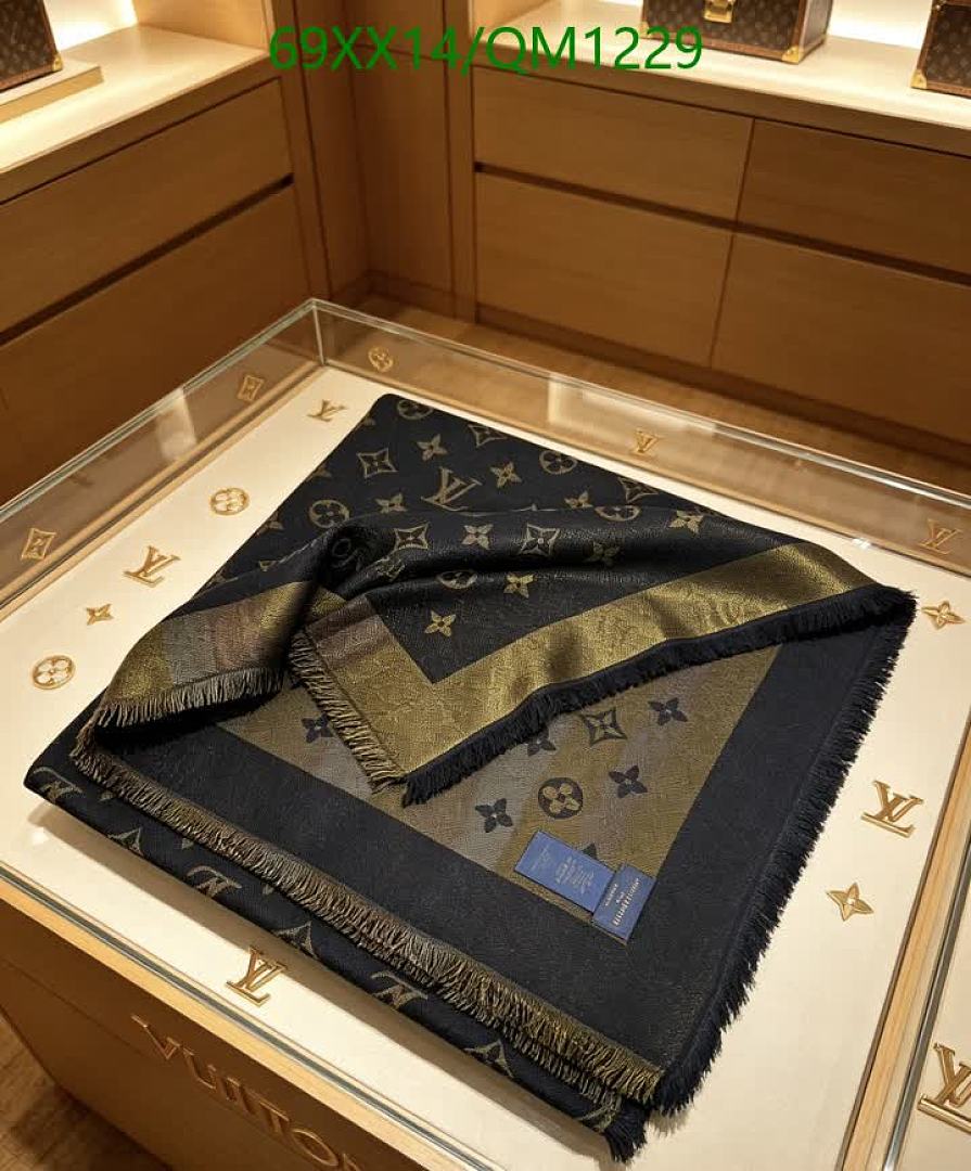 LV-Scarves Code: QM1229 $: 69USD