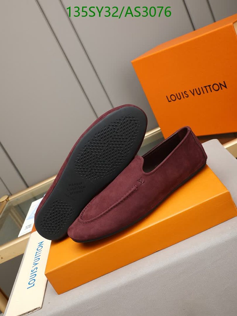 LV-Men shoes Code: AS3076 $: 135USD