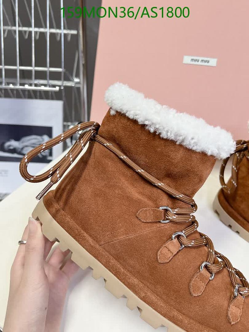 Miu Miu-Women Shoes Code: AS1800 $: 159USD