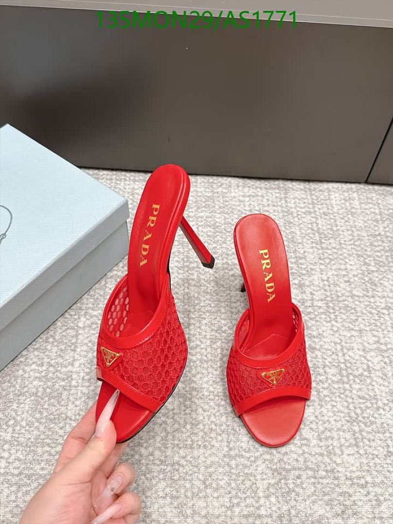 Prada-Women Shoes Code: AS1771 $: 135USD