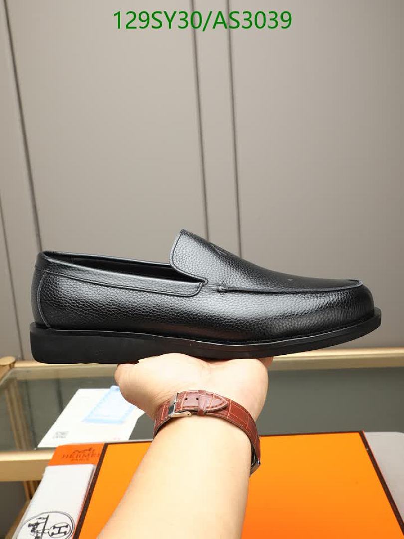 Hermes-Men shoes Code: AS3039 $: 129USD