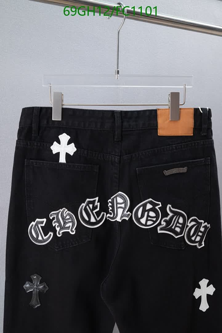 Chrome Hearts-Clothing Code: FC1101 $: 69USD