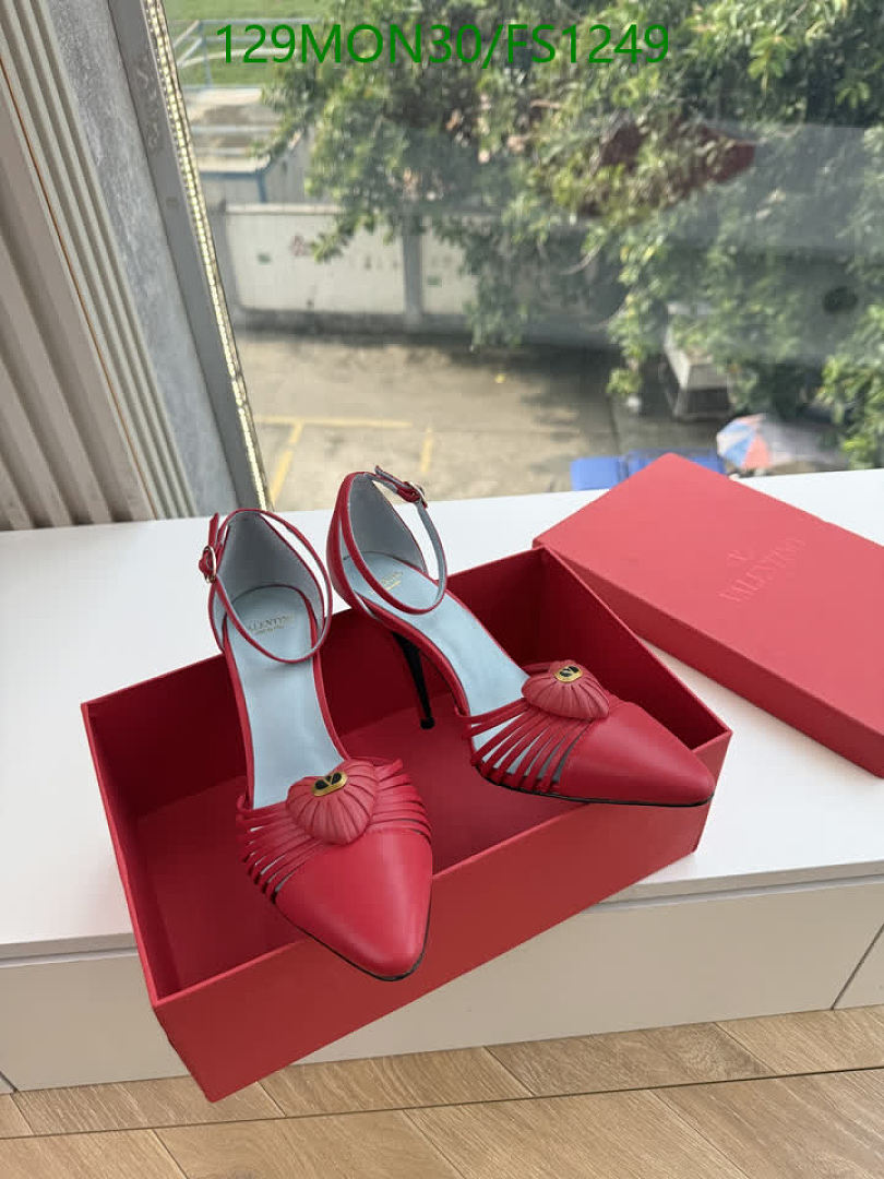 Valentino-Women Shoes Code: FS1249 $: 129USD