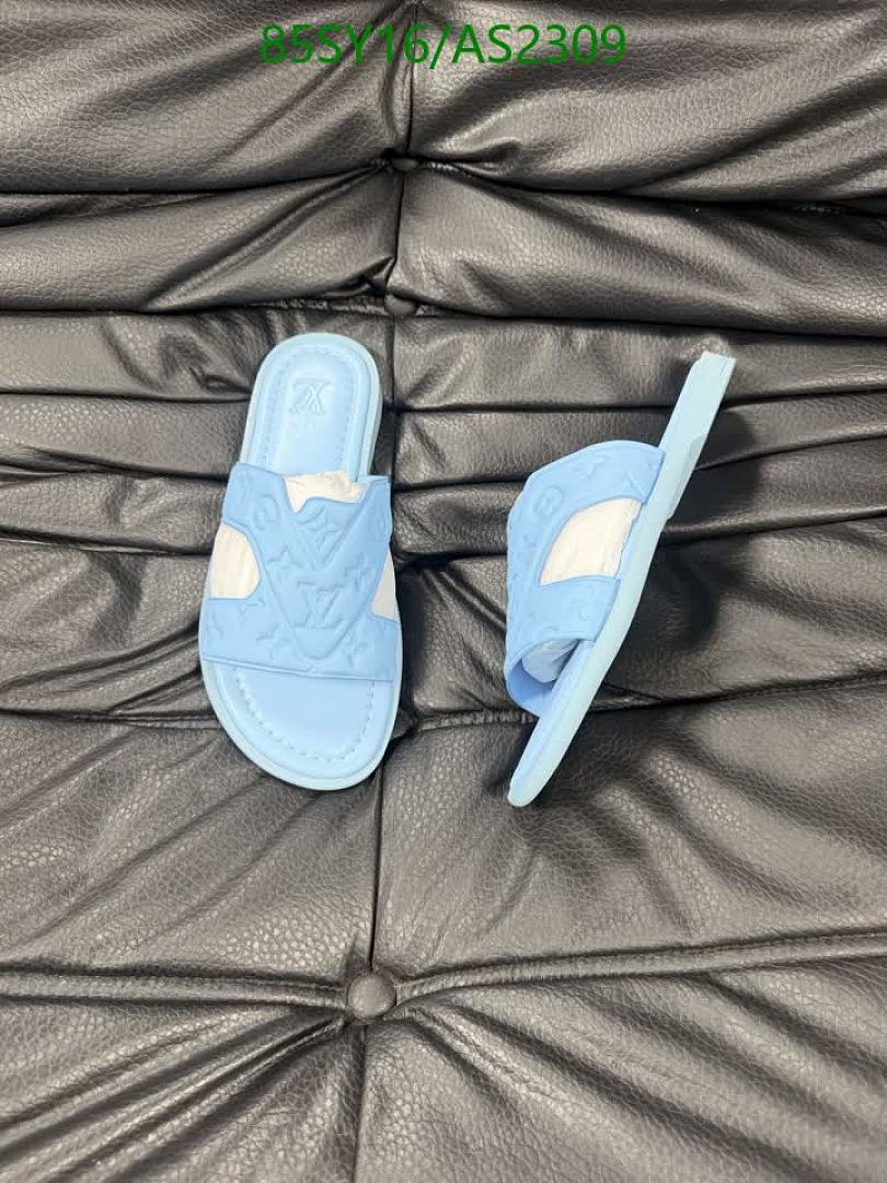 LV-Men shoes Code: AS2309 $: 85USD