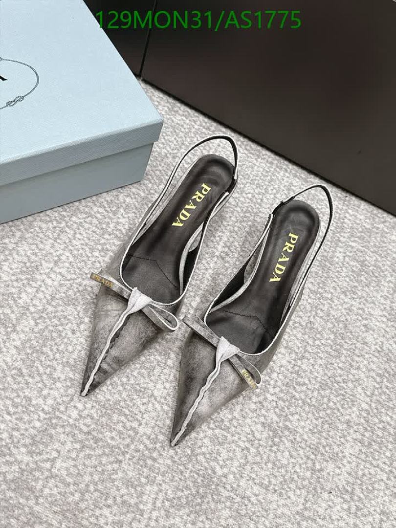 Prada-Women Shoes Code: AS1775 $: 129USD