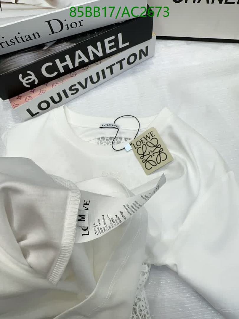 Loewe-Clothing Code: AC2673 $: 85USD
