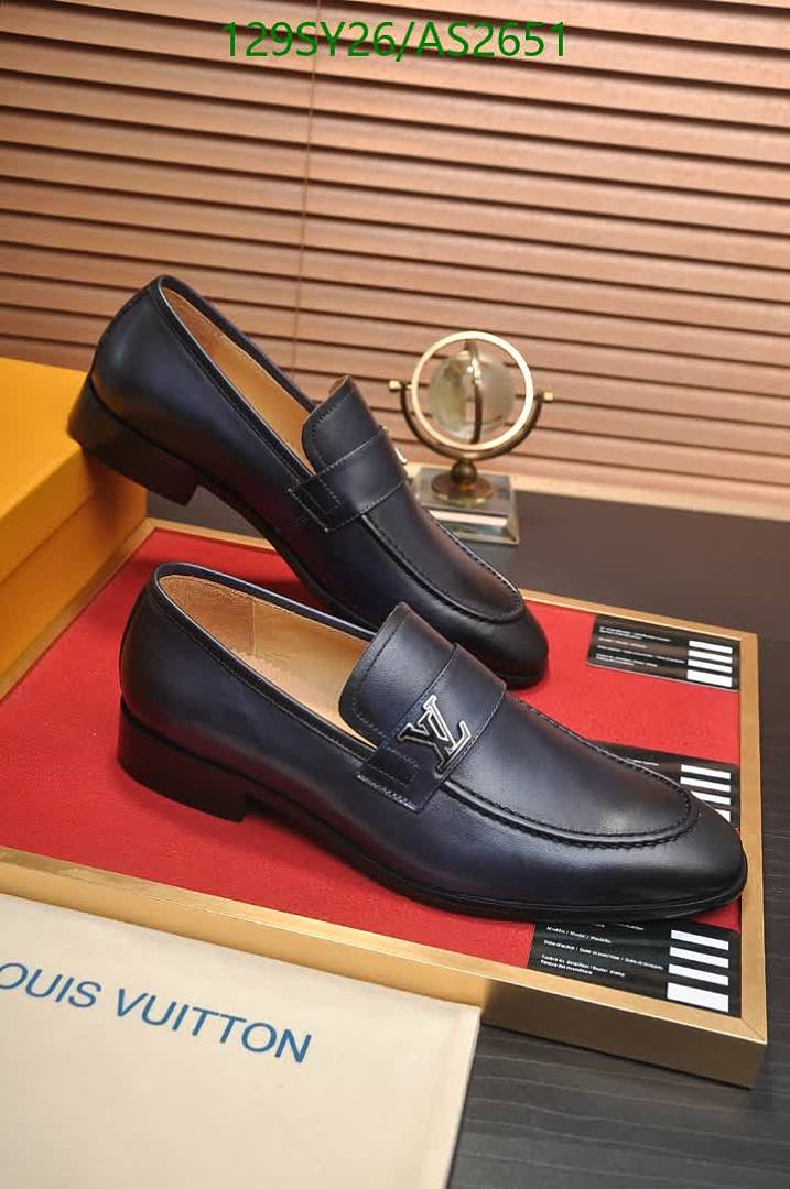 LV-Men shoes Code: AS2651 $: 129USD