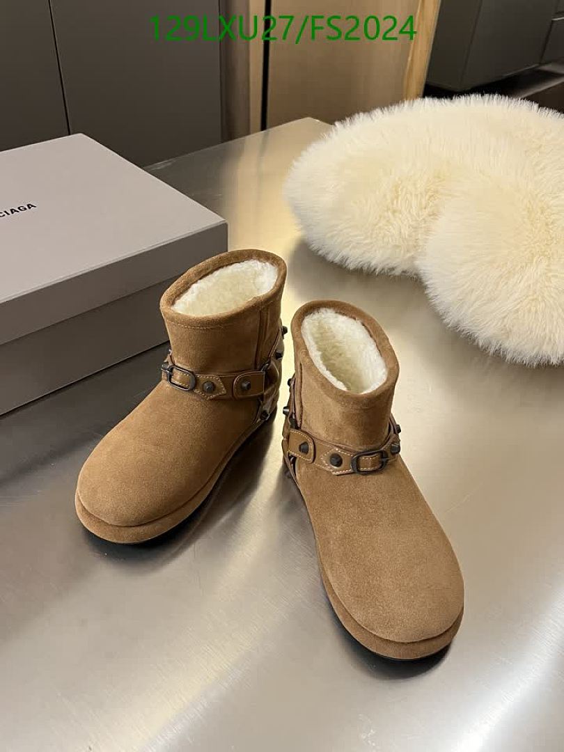 Balenciaga-Women Shoes Code: FS2024 $: 129USD
