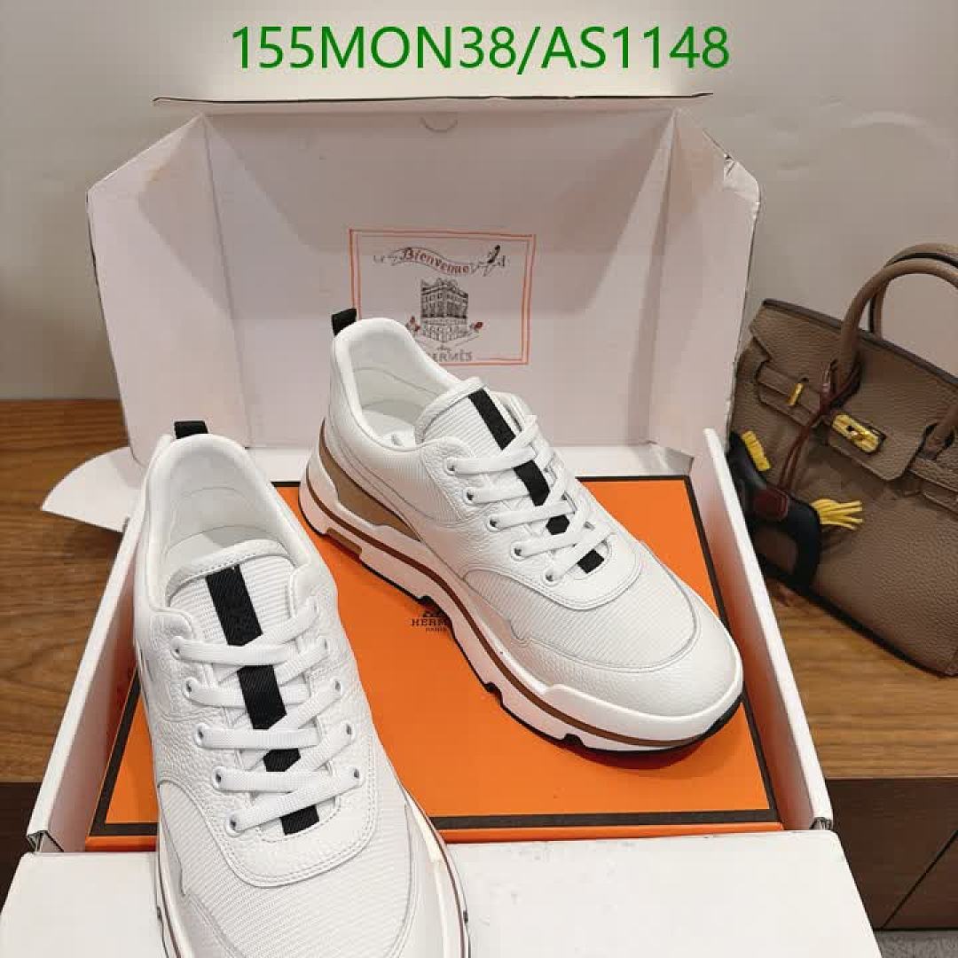 Hermes-Men shoes Code: AS1148 $: 155USD