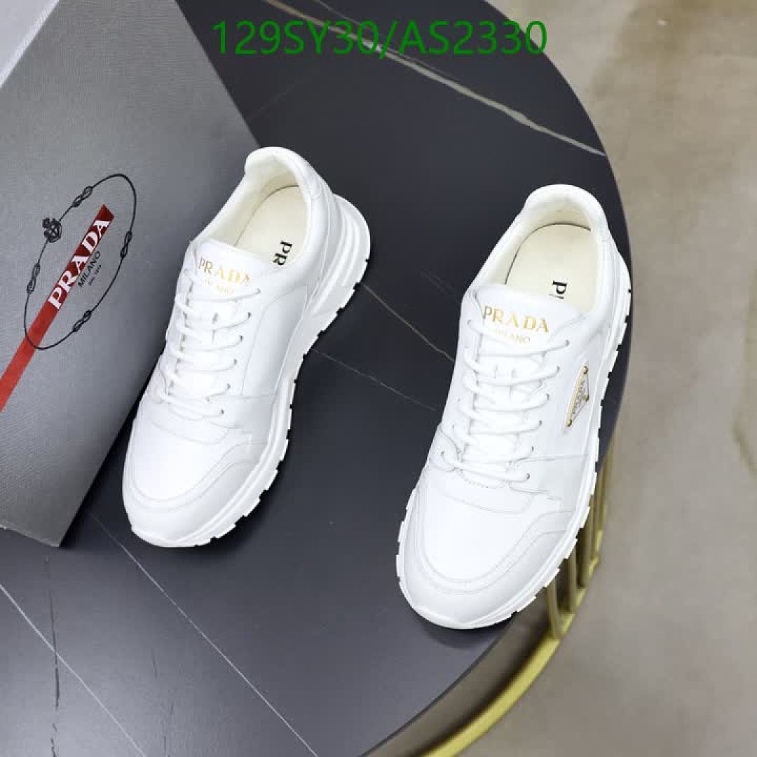 Prada-Men shoes Code: AS2330 $: 129USD