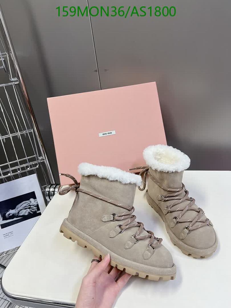 Miu Miu-Women Shoes Code: AS1800 $: 159USD