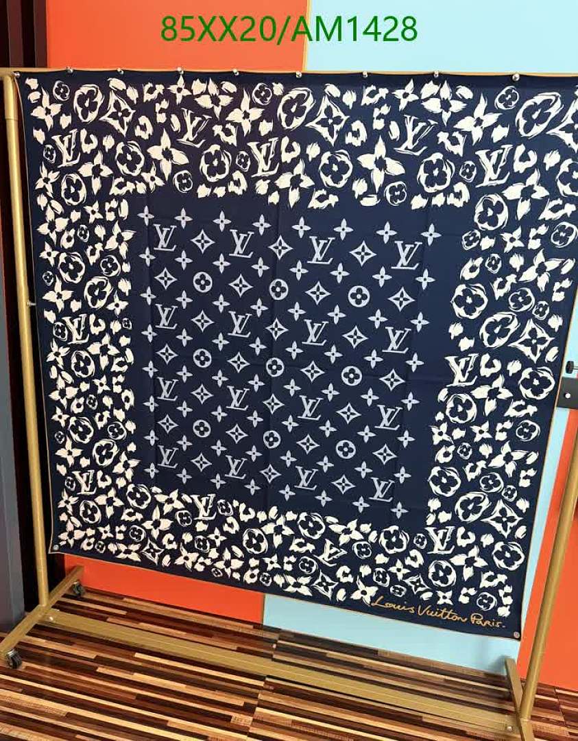 LV-Scarves Code: AM1428 $: 85USD