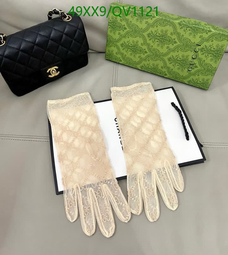 Gucci-Gloves Code: QV1121 $: 49USD