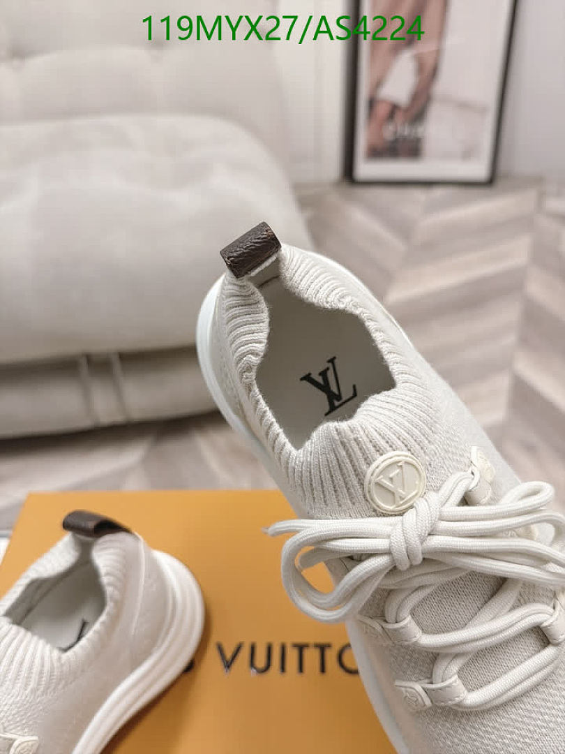 LV-Men shoes Code: AS4224 $: 119USD