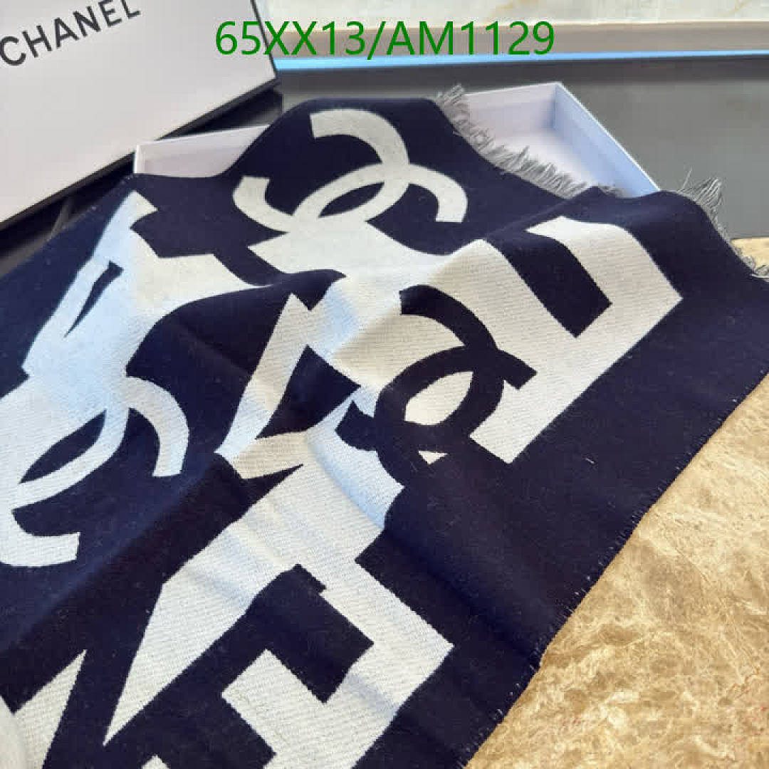 Chanel-Scarves Code: AM1129 $: 65USD