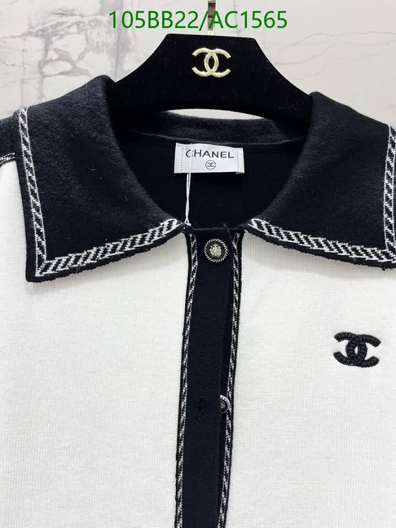 Chanel-Clothing Code: AC1565 $: 105USD