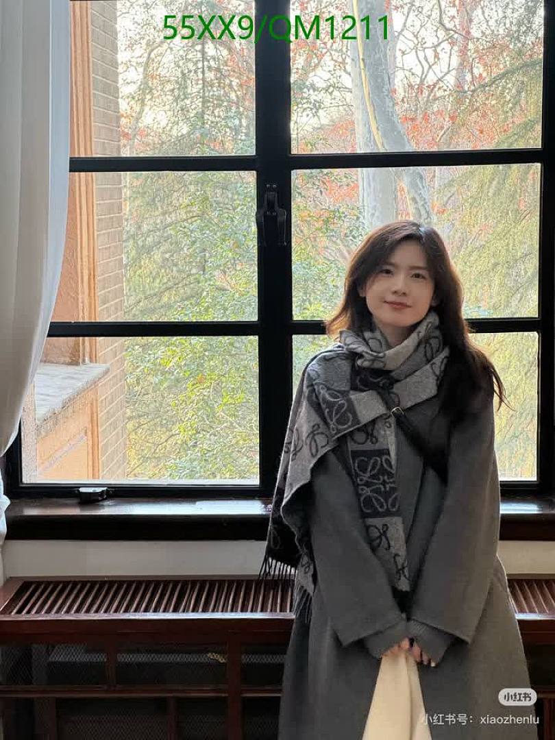 Loewe-Scarves Code: QM1211 $: 55USD