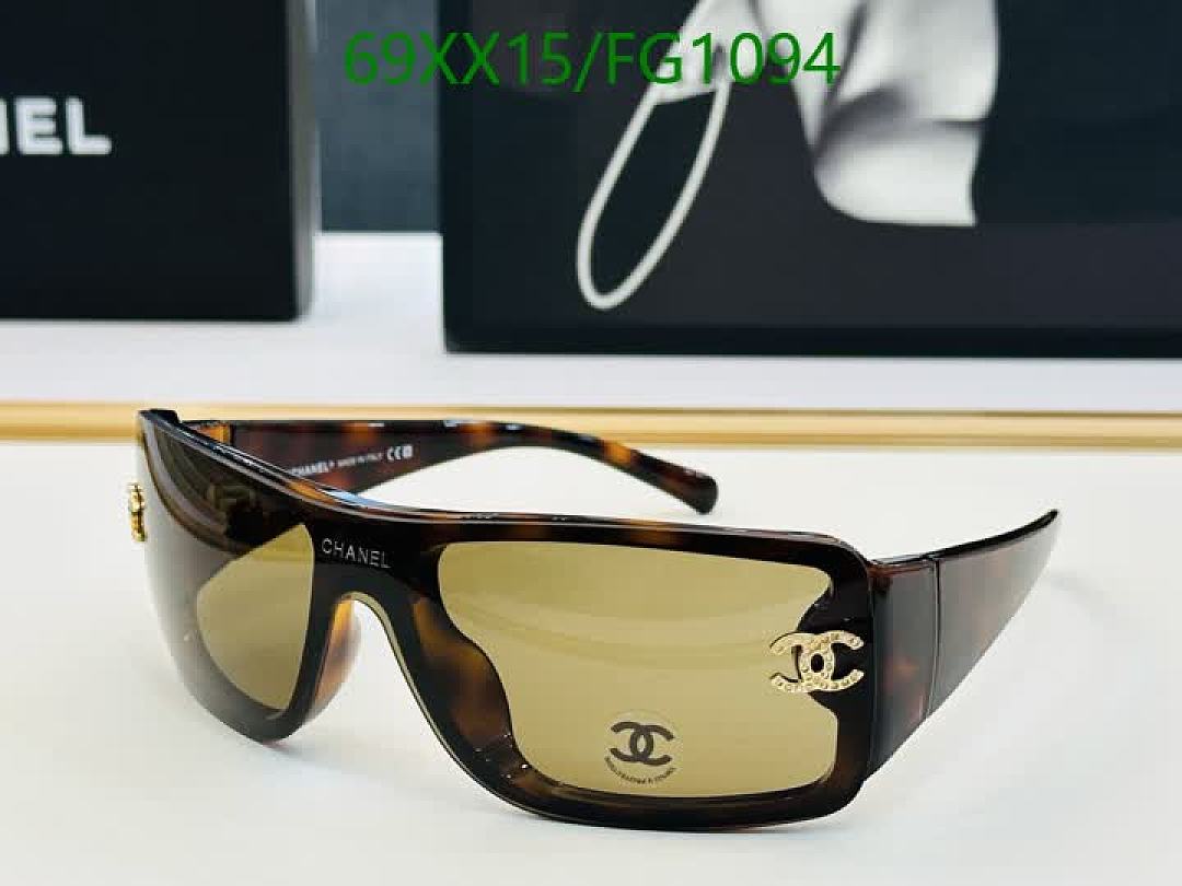 Chanel-Glasses Code: FG1094 $: 69USD