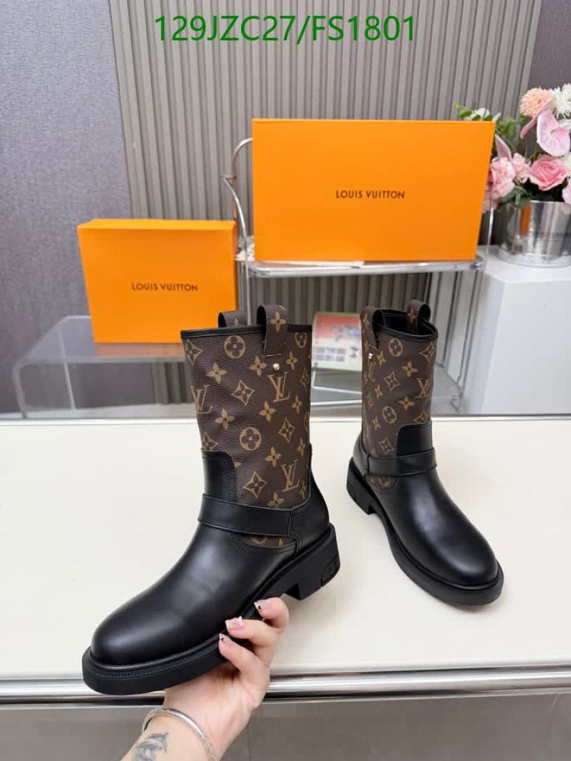 LV-Women Shoes Code: FS1801 $: 129USD