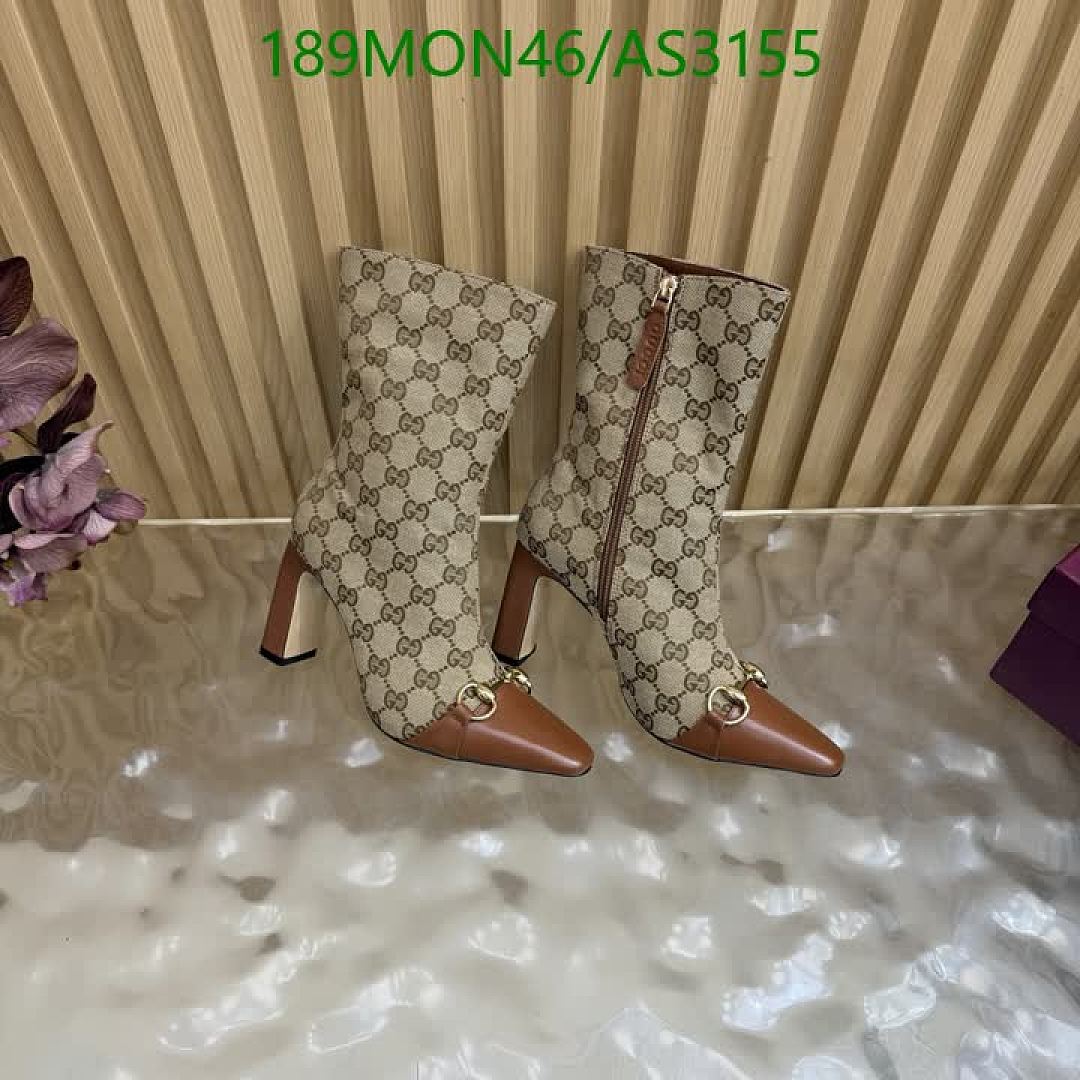 Gucci-Women Shoes Code: AS3155 $: 189USD