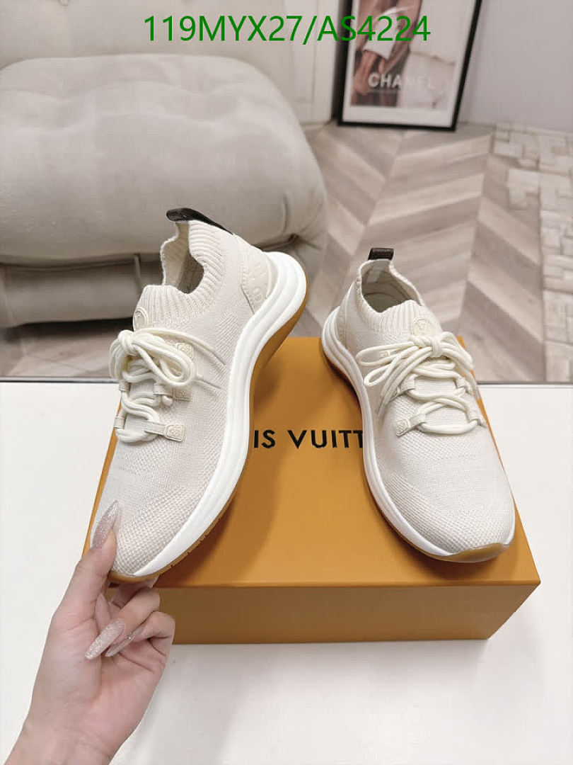 LV-Men shoes Code: AS4224 $: 119USD
