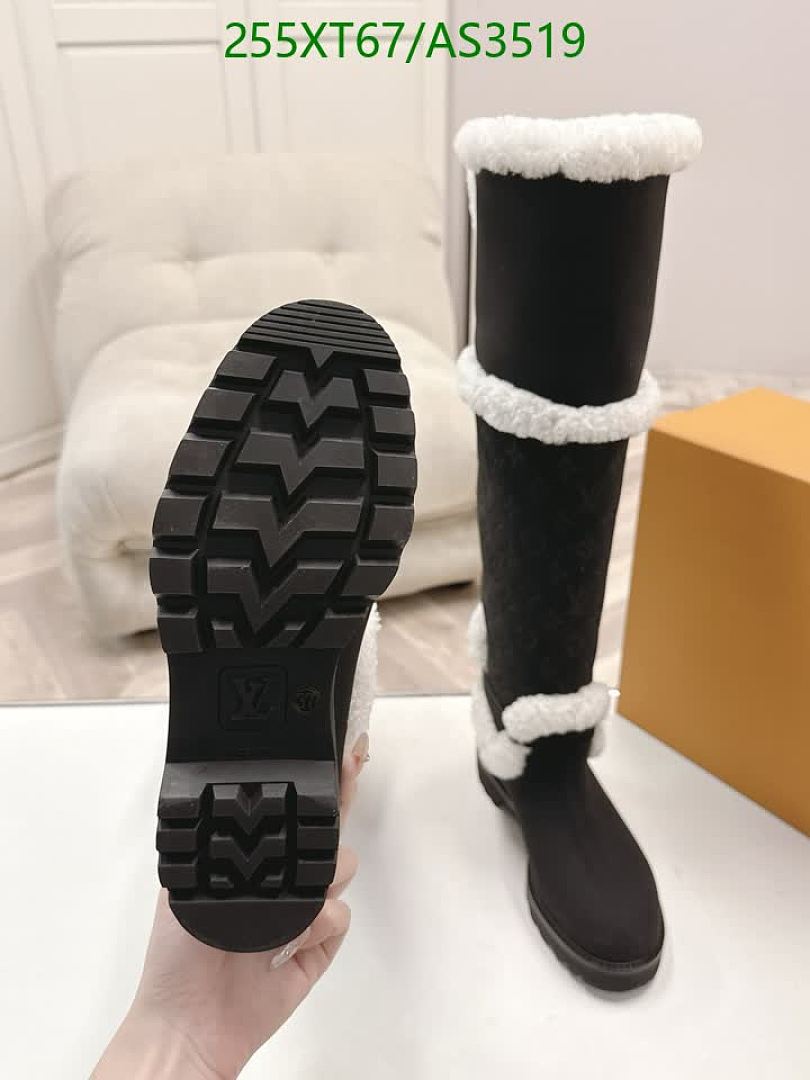 LV-Women Shoes Code: AS3519 $: 255USD