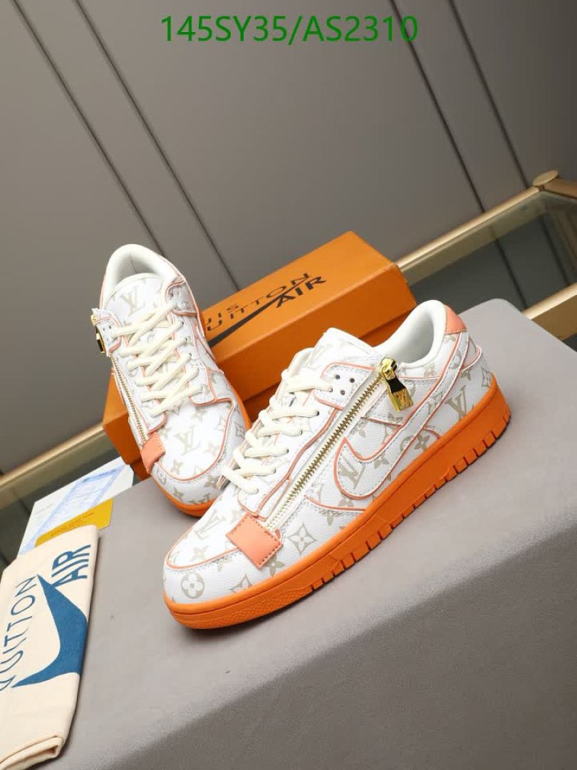 LV-Women Shoes Code: AS2310 $: 145USD