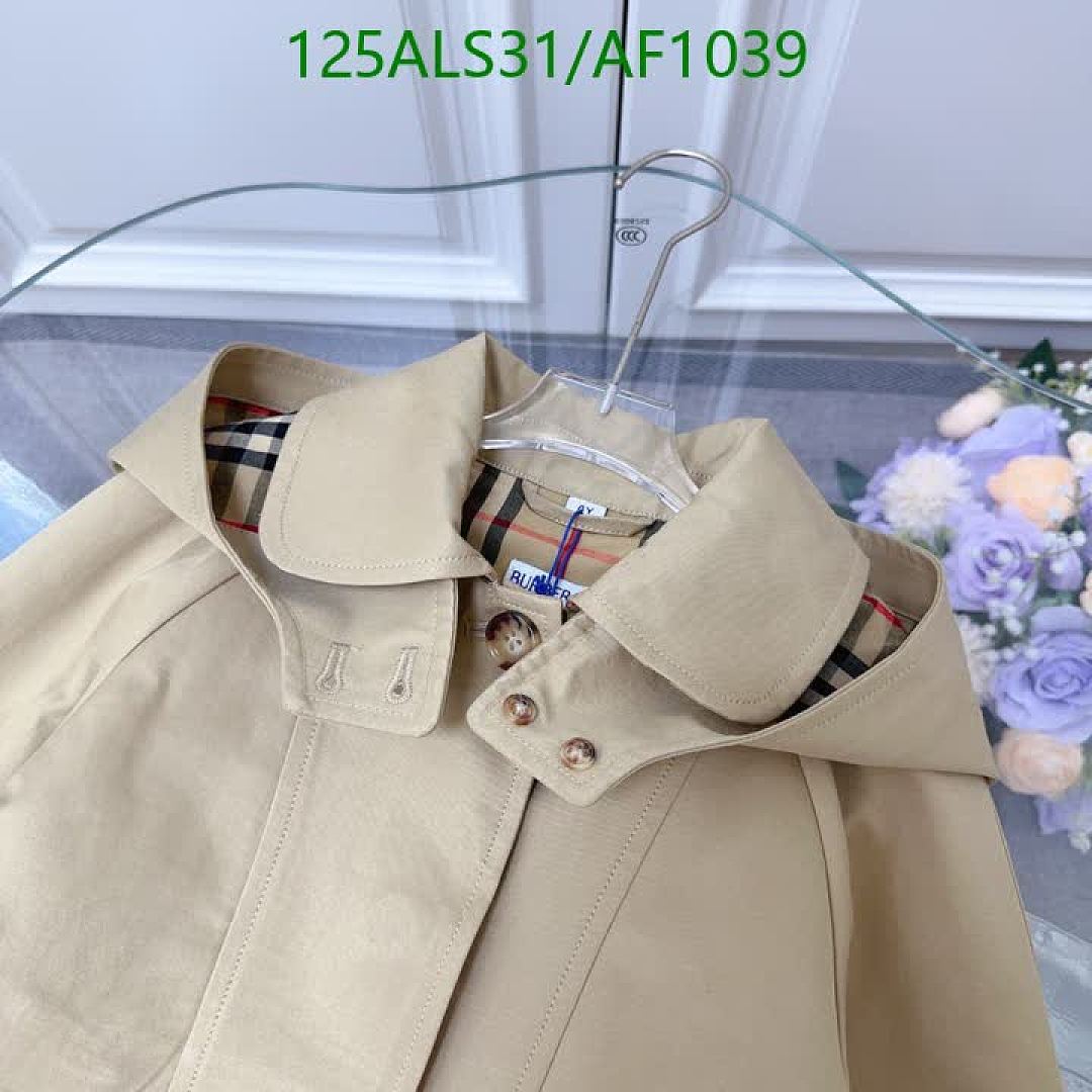 Burberry-Clothing（Kids） Code: AF1039 $: 125USD