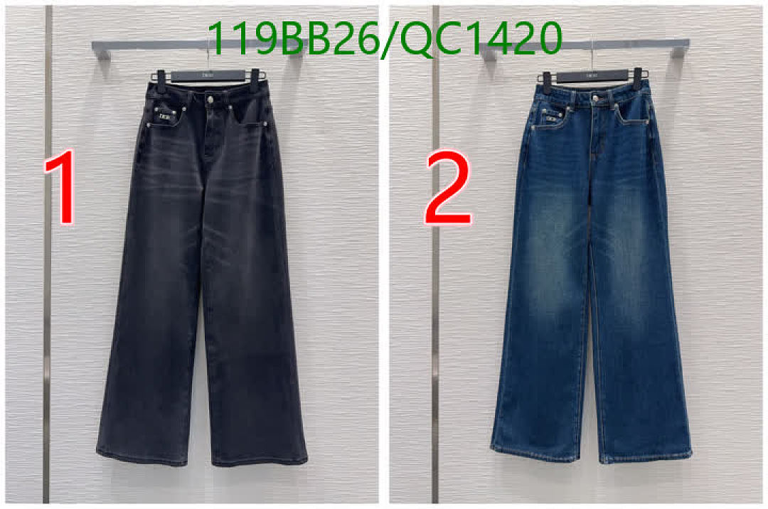 Dior-Clothing Code: QC1420 $: 119USD