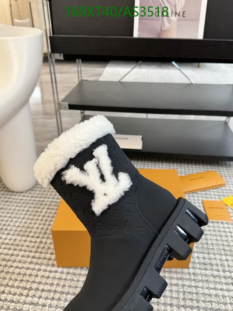 LV-Women Shoes Code: AS3518 $: 169USD