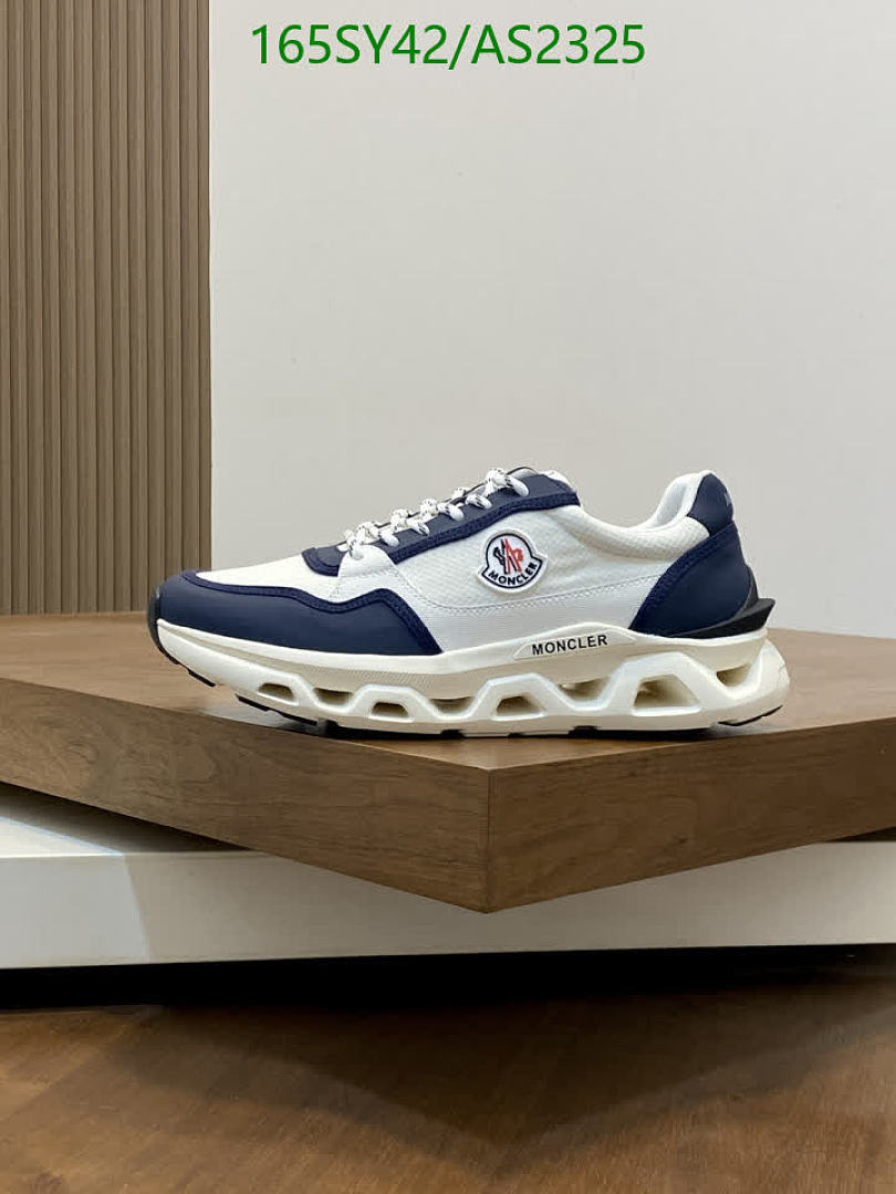 Moncler-Men shoes Code: AS2325 $: 165USD