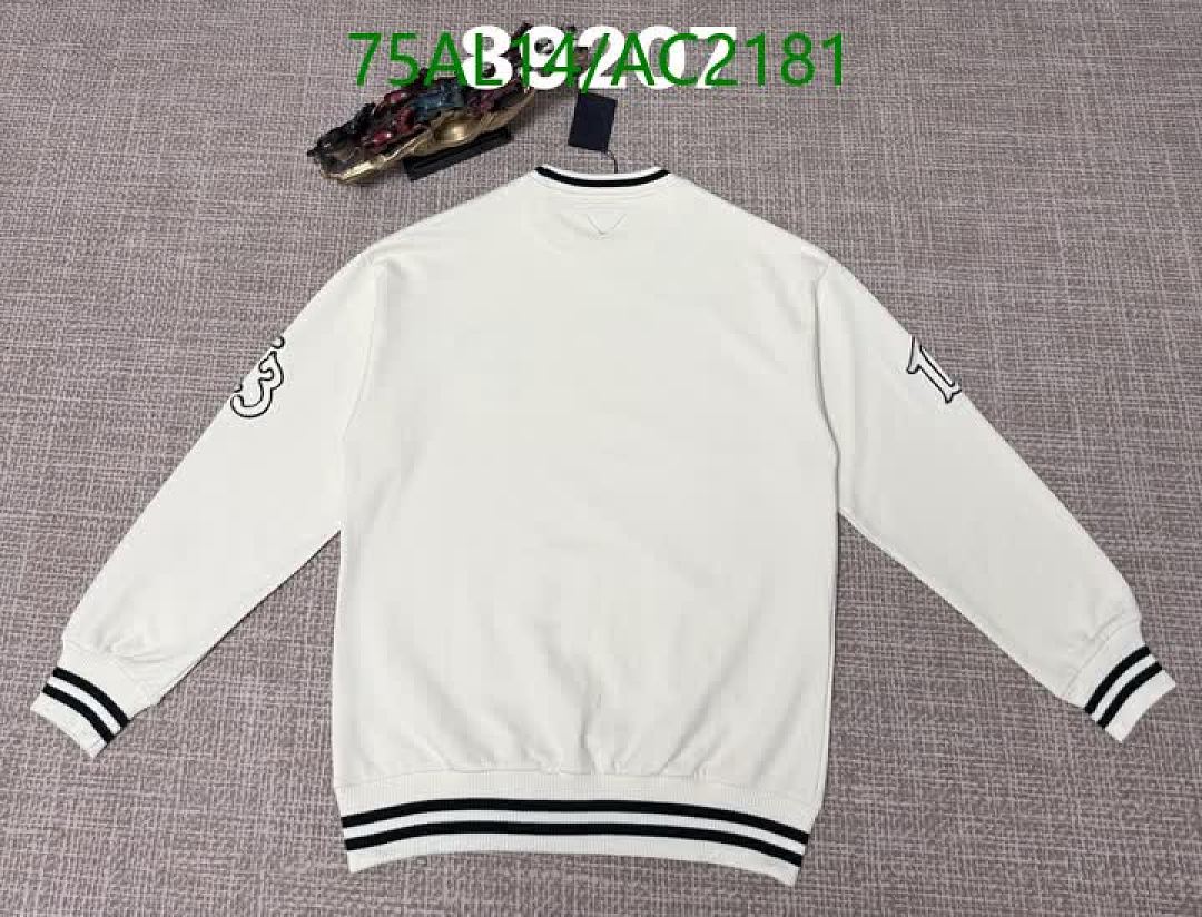 Prada-Clothing Code: AC2181 $: 75USD
