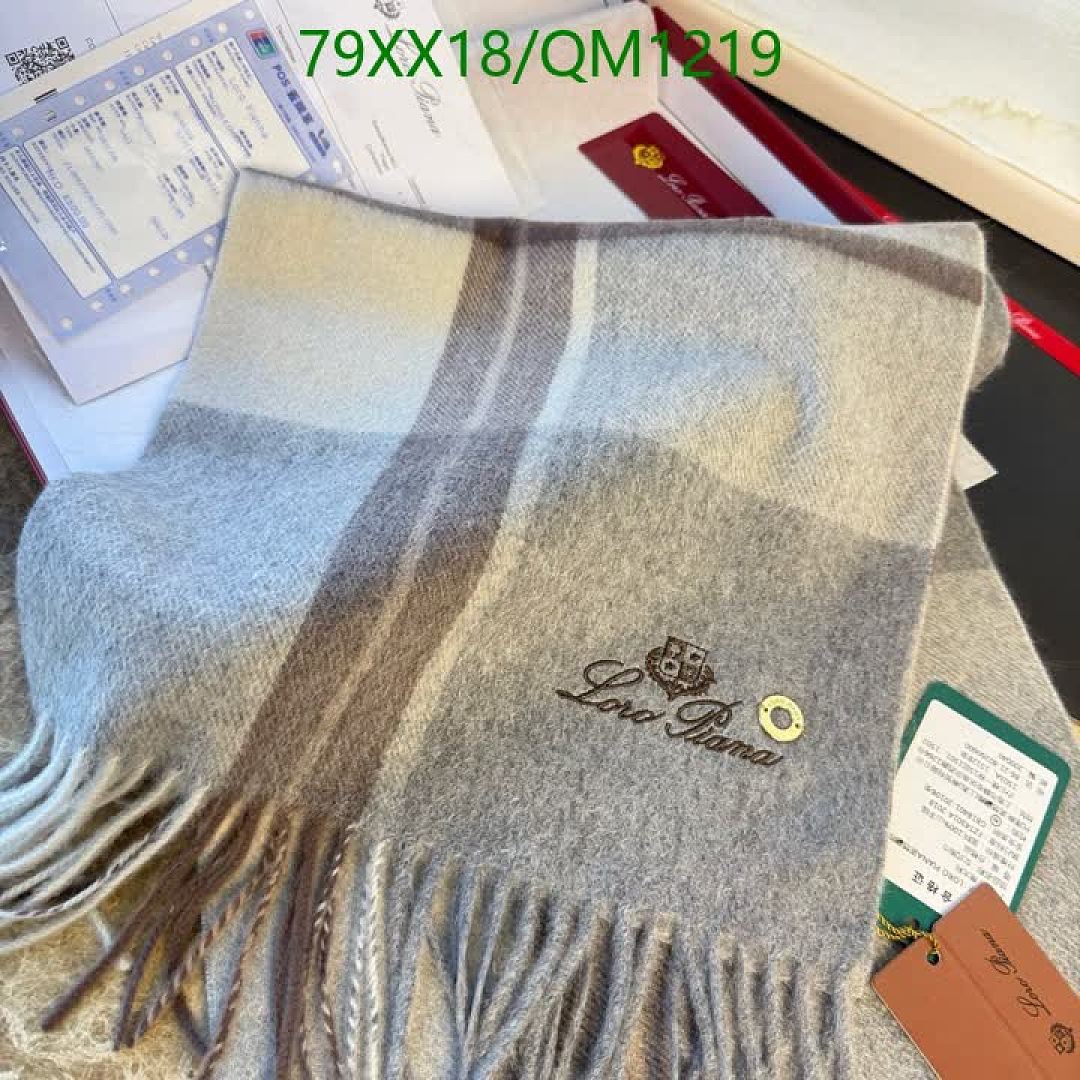 Loro Piana-Scarves Code: QM1219 $: 79USD
