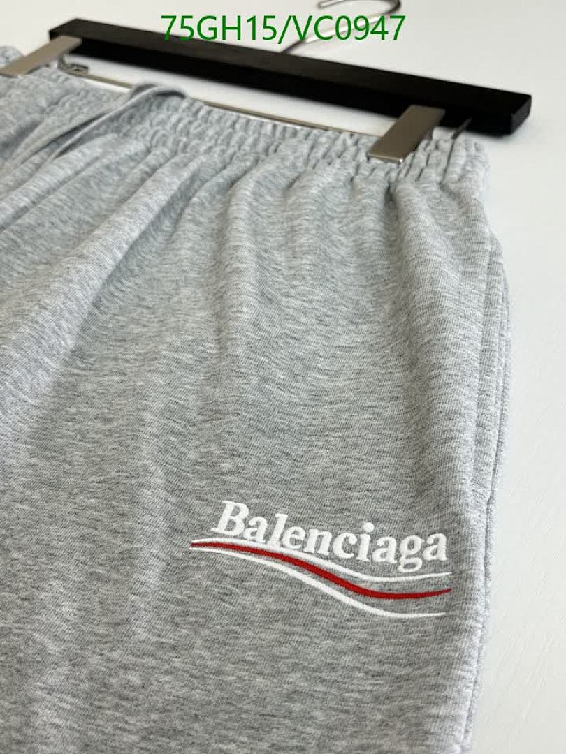 Balenciaga-Clothing Code: VC0947 $: 75USD