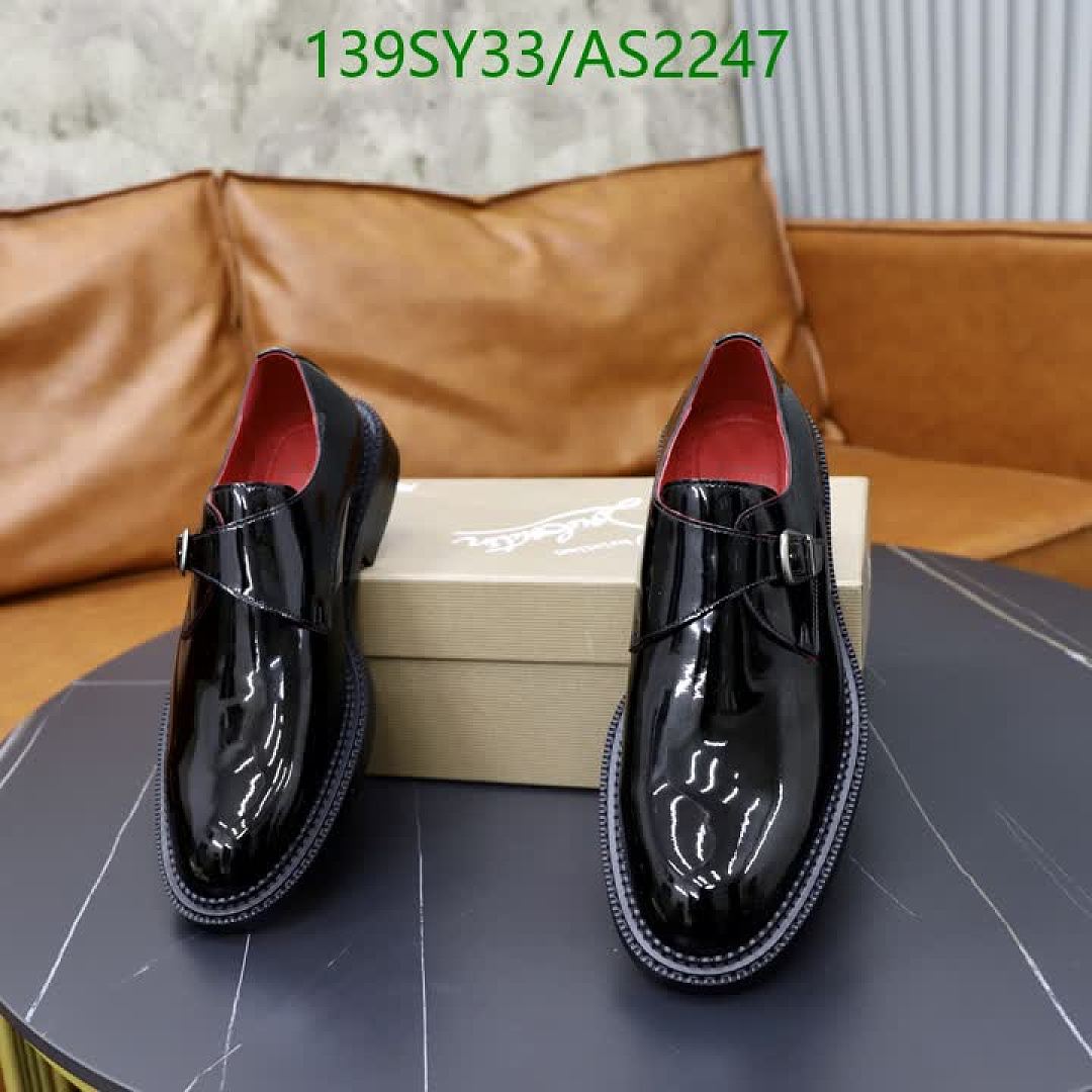 Christian Louboutin-Men shoes Code: AS2247 $: 139USD