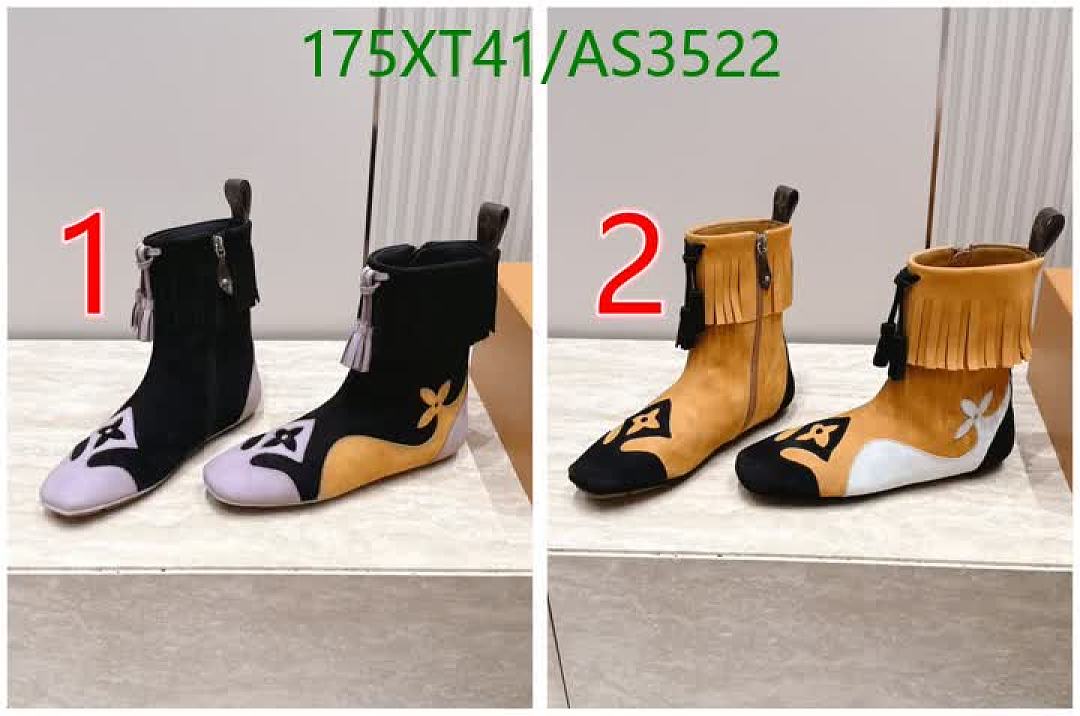 LV-Women Shoes Code: AS3522 $: 175USD