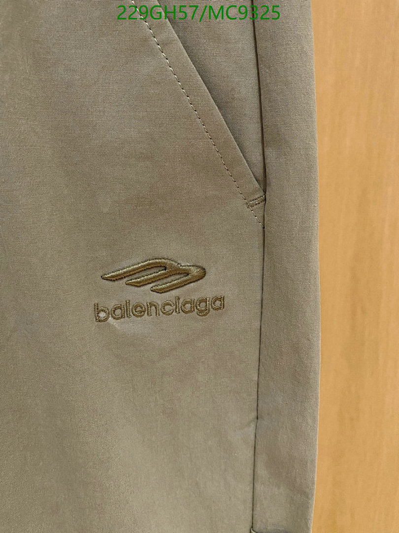 Balenciaga-Clothing Code: MC9325 $: 229USD