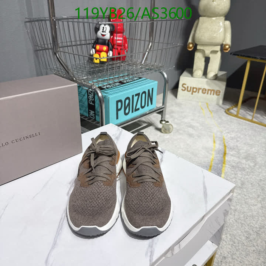 Brunello Cucinelli-Men shoes Code: AS3600 $: 119USD